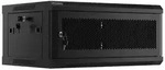 Lanberg Wandgeh&auml;use WF01-6404-23B Rack 4U Wandmontiertes Regal Schwarz