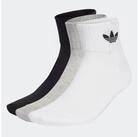 adidas Originals Sportsocken MIDCUT CREW SOCKEN, 3 PAAR (3-Paar)