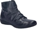 Stiefelette JOSEF SEIBEL "Naly 12, ocean", Damen, Gr. 36, blau (ocean),...
