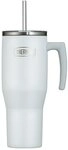 THERMOS Thermobecher REFRESHING SERIES ISOLIERTRINKBECHER mit Strohhalm, 1-tlg.,