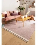 benuta Wollteppich Karla, rechteckig, H&ouml;he: 5 mm, Wolle, Teppich Wohnzimmer,