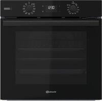 BAUKNECHT Einbaubackofen BBA2S85HU1, mit 1-fach-Teleskopauszug, GentleSteam &ndash;...