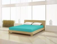 Mr. Sandman Spannbettlaken Spannbetttuch Elastan basic 180-200 x 200-220 cm,