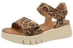 Tamaris WIDE FIT MultiAdjustable, comfortFit aus Leder Sandale comfortFit