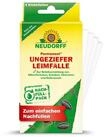 Neudorff Klebefalle Permanent UngezieferLeimFalle Nachf&uuml;llpack 4 Stk., sicher f&uuml;r