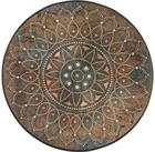 wash+dry by Kleen-Tex Teppich Madhana, rechteckig, H&ouml;he: 7 mm, Motiv Mandala,