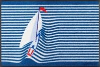 wash+dry by Kleen-Tex Fu&szlig;matte Sailing Boat, rechteckig, H&ouml;he: 7 mm