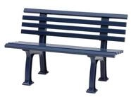PROREGAL&reg; Gartenbank ANTIGUA aus Kunststoff Parkbank Sitzbank Garten Balkon...
