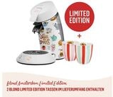 Philips Senseo Kaffeepadmaschine Original Plus CSA210/15, mit zwei