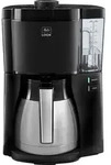 Melitta Filterkaffeemaschine Look&reg; Therm 1025-12 Black Edition, 1,25l...