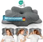 Gl&uuml;ckstoff Nackenst&uuml;tzkissen aus Memory Foam, Orthop&auml;disches Kissen f&uuml;r alle