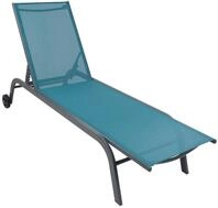 VCM Gartenliege Sonlas 192x32x58cm, 1