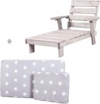 roba&reg; Gartenliege aus Holz, f&uuml;r Kinder