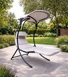 Leco Gartenliege H&auml;ngeliege Schwebeliege H&auml;ngesessel Schwingliege Dream Chair...