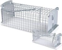 Windhager M&auml;usegitter Drahtkasten Mause- und Rattenfalle, 20x95x92 cm, 1-St.,