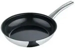 Berndes Bratpfanne 24cm, Edelstahl, poliert - b.brilliant PFAS-frei, Edelstahl...