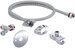 GEBERIT Sp&uuml;lkasten AQUACLEAN Set f&uuml;r WC-Wasseranschluss, Geberit-147-035-00-1