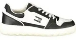 Tommy Hilfiger Equestrian Sneaker Herren-Sportschuh Schwarz mit...