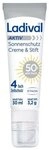 Ladival Sonnenschutzcreme Aktiv Sonnenschutz Creme & Stift, 2-tlg., Sonnencreme,