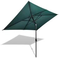 furnicato Sonnenschirm 200x300 cm Gr&uuml;n Rechteckig, LxB: 2x3 cm