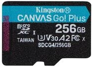Kingston KINGSTON MicroSDXC-Card Canvas Go! Plus 256GB Micro SD-Karte