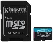 Kingston KINGSTON MicroSDXC-Card Canvas Go! Plus 256GB inkl. Adapter Micro...