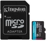 Kingston Kingston Canvas Go! Plus 128 GB microSDXC, externer Speicher (128 GB...
