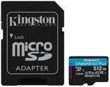 Kingston Kingston Canvas Go! Plus 512 GB microSDXC, externer Speicher (512 GB...