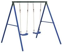 vidaXL Spielturm Schaukel-Set mit 2 Schaukelsitzen