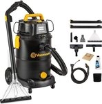Vacmaster Nass-Trocken-Sauger 3-in-1 Waschsauger, Nass Trockensauger mit