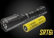 Nitecore Taschenlampe SRT6i taktische Taschenlampe mit 2100 Lumen f&uuml;r den
