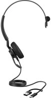 Jabra Jabra Engage 40 On Ear Headset kabelgebunden Mono Schwarz Mikrofon-Ra