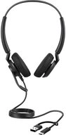 Jabra Headset, Inline Link, Stereo, USB-C/A, Microsoft 4099-413-269 Kopfh&ouml;rer