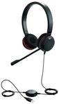 Jabra Headset, USB-C/A, Stereo, UC-zertifiziert 5399-829-369 Kopfh&ouml;rer...