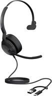 Jabra Jabra Evolve2 50 On Ear Headset kabelgebunden Mono Schwarz Mikrofon-R