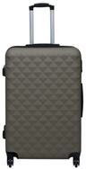 vidaXL Hartschalen-Trolley, Hartschalenkoffer Anthrazit ABS