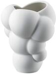 Rosenthal Dekovase Skum weiss matt Miniaturvase 10 cm (Vasen), Vasen