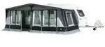 dwt Vorzelt Prime Air HQ II, Gr. 71 (1006-1030 cm) grau 640 cm x 240 cm