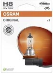 Osram KFZ-Ersatzleuchte Osram Scheinwerferlampe H8 Original 2.0