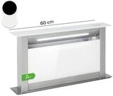 Klarstein Deckenhaube Royal Flush Dunstabzugshaube Downdraft Abluft Umluft LED