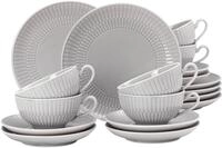 Seltmann Weiden Teeservice Geschirr-Set, 18 Teile, Amina, klein (18-tlg), 6...