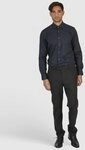 HECHTER PARIS Anzughose (1-tlg) Hochwertige Wollmischung mit Stretch-Anteil