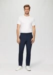 s.Oliver Chinos Hose S.OPURE s.O PURE: Anzughose in Woll-Optik