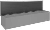 Biohort Sichtschutzelement f&uuml;r Hochbeet 4x1, aus Stahl