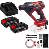 Einhell Akku-Druckreiniger Hypresso 18/24-1 Li mit 2 x Akku 2,5 Ah 1x Ladeger&auml;t,