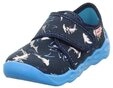 Superfit BUBBLE WMS: mittel Hausschuh Kindergartenschuh mit Motivdruck,