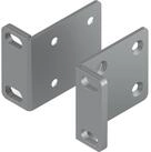 Ubiquiti Networks Anschlagwinkel Ubiquiti Rack Ear Kit UACC-Rack-Ear-1U,...