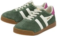 Gola Elan 2025 (Wildleder,Schn&uuml;rverschluss) immergr&uuml;n/offweiss/fuchsiapink...