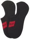 HUGO Freizeitsocken 2P LOW CUT LABEL CC W (2-Paar)
