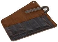 Petromax Aufbewahrungstasche Bestecktasche aus Leder f&uuml;r Camping Outdoor Besteck